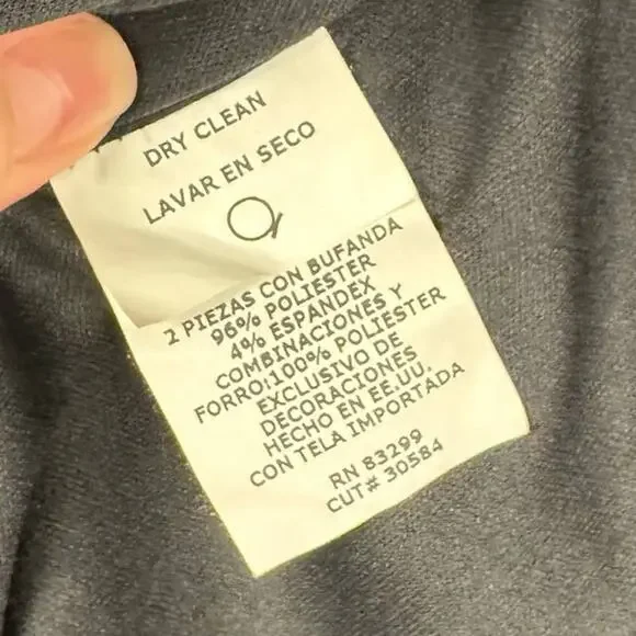 VTG ONYX NITE | Black Satin Gem Ruched Front Slit Maxi Y2K‎ Dress | Women's 14W - Picture 8 of 11